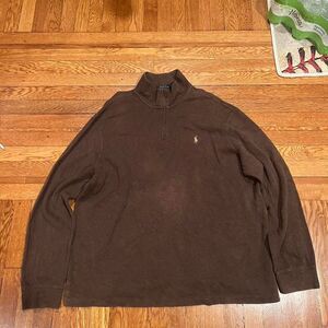 Polo Ralph Lauren quarter zip‎ sweater